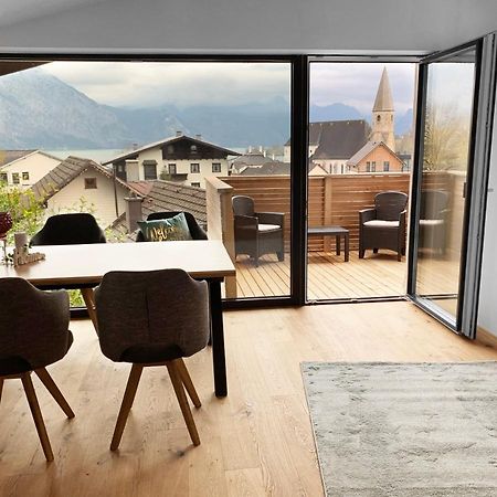 Traum Panorama Apartment Mit Berg & Seeblick Альтмюнстер Экстерьер фото