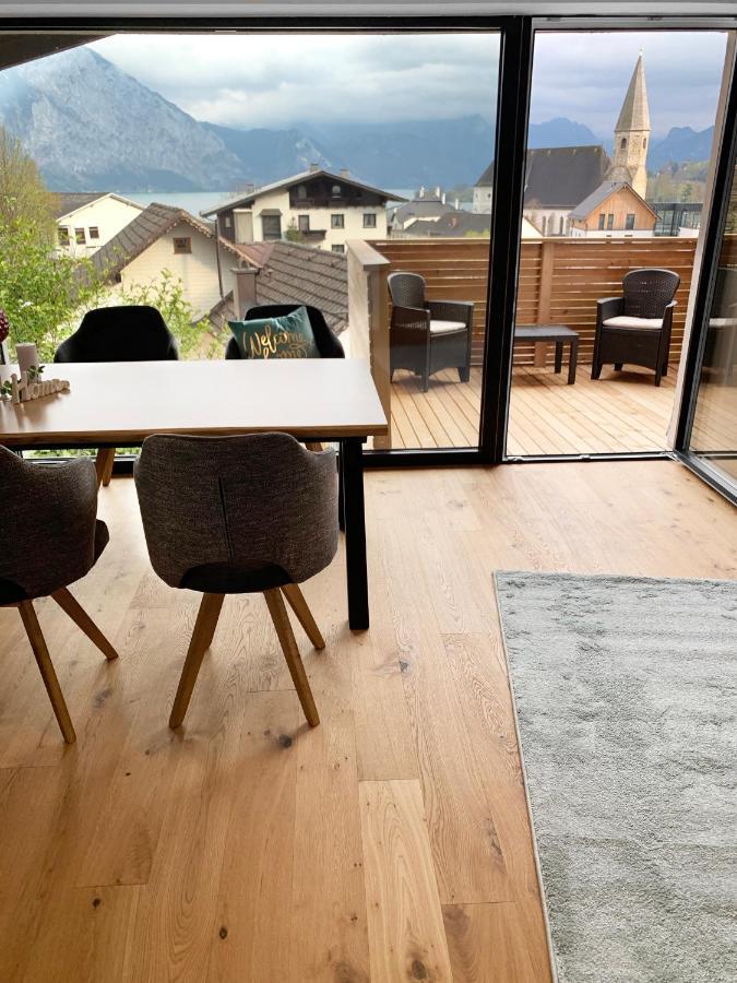 Traum Panorama Apartment Mit Berg & Seeblick Альтмюнстер Экстерьер фото